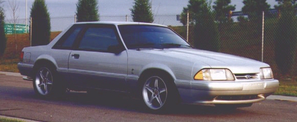 1990  Ford Mustang LX picture, mods, upgrades