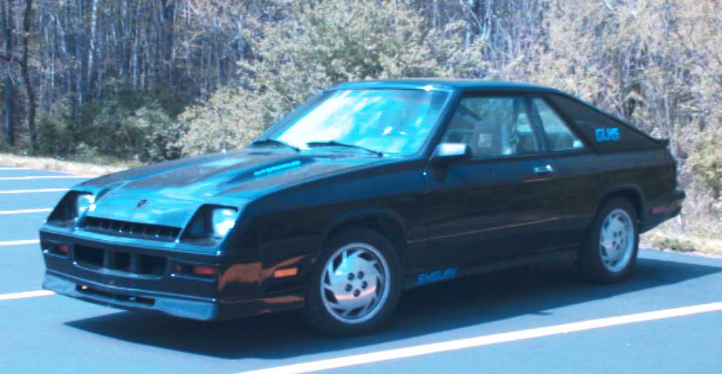 1987 Dodge Omni GLHS