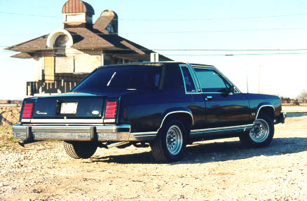  1986 Ford LTD CROWN VICTORIA