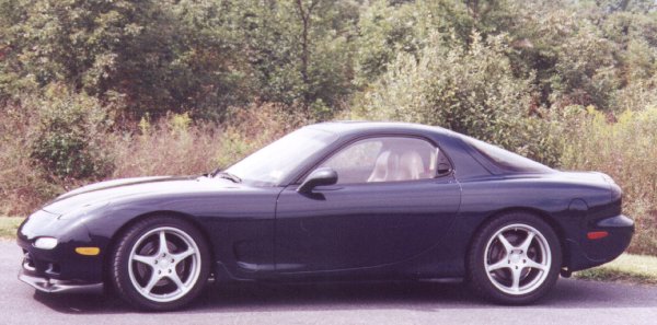 1994  Mazda RX-7 PEP picture, mods, upgrades