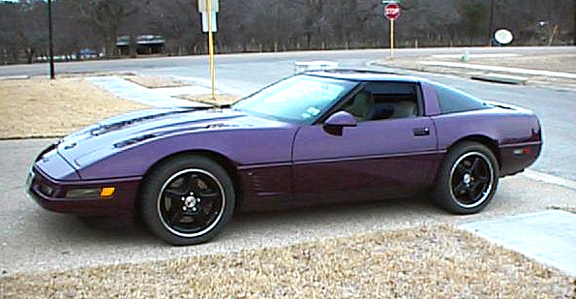  1996 Chevrolet Corvette 