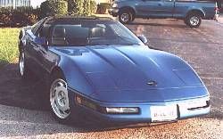  1992 Chevrolet Corvette 