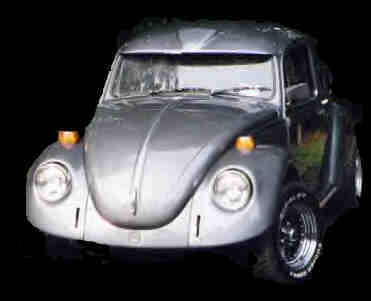  1969 Volkswagen Beetle 