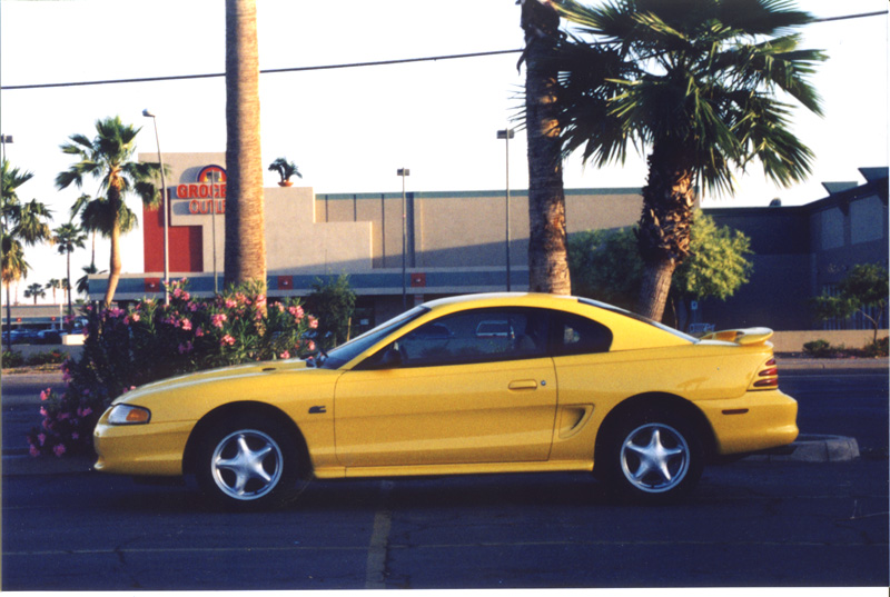  1994 Ford Mustang GT