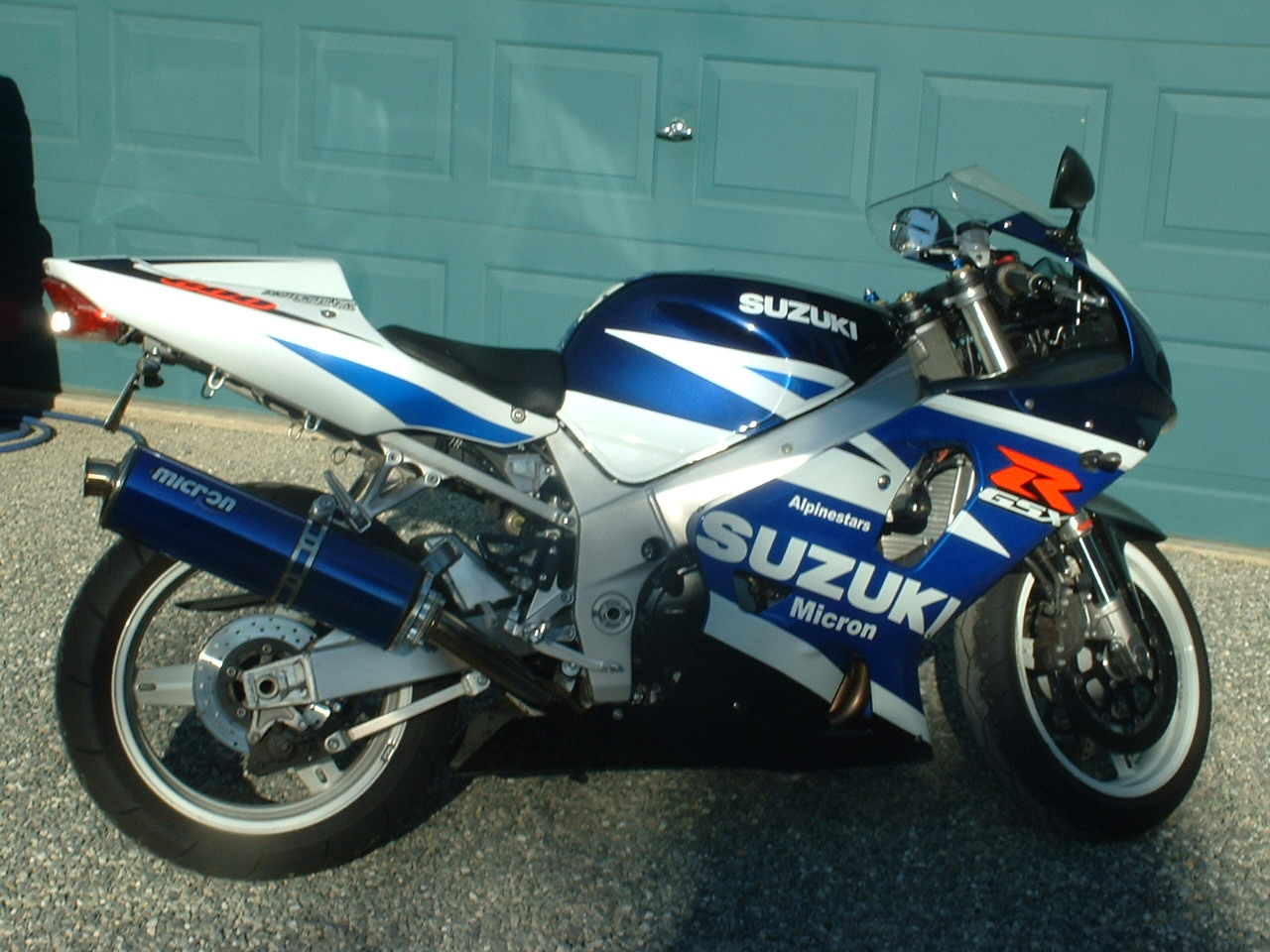 2001  Suzuki GSX-R 600 picture, mods, upgrades