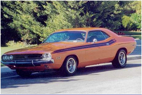 1971  Dodge Challenger  picture, mods, upgrades