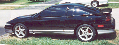 1990  Eagle Talon TSi AWD picture, mods, upgrades