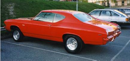  1969 Chevrolet Chevelle 