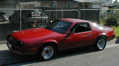 1984  Chevrolet Camaro  picture, mods, upgrades