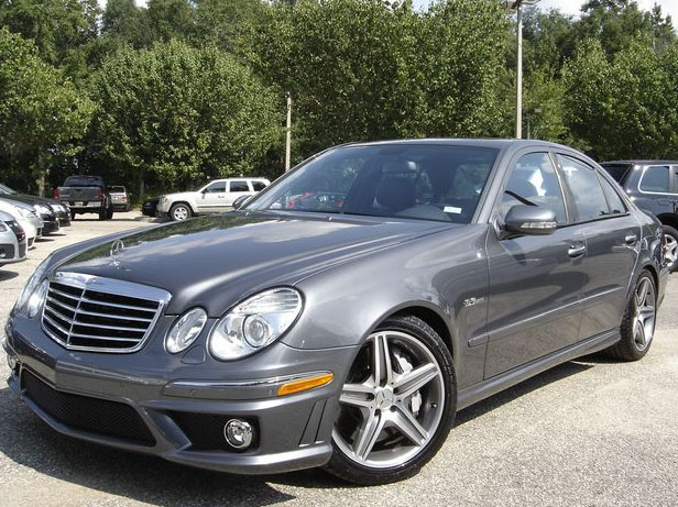 2007  Mercedes-Benz E63 AMG  picture, mods, upgrades