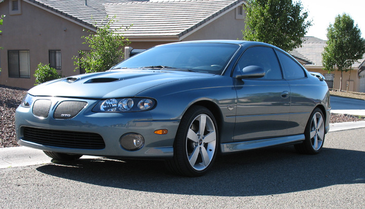 2005  Pontiac GTO  picture, mods, upgrades