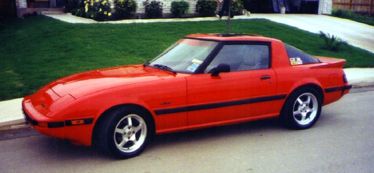 1984  Mazda RX-7  picture, mods, upgrades