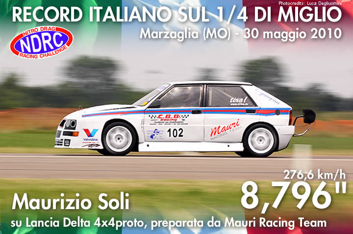 1992  Lancia Integrale Martini 6 Timeslip Scan