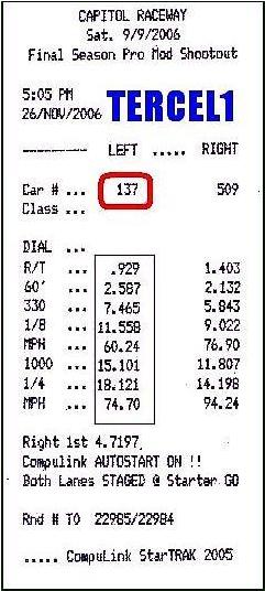 1989  Toyota Tercel 1 Timeslip Scan