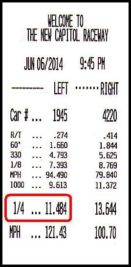 1989 Black Toyota Tercel 1 (Turbo) Timeslip Scan