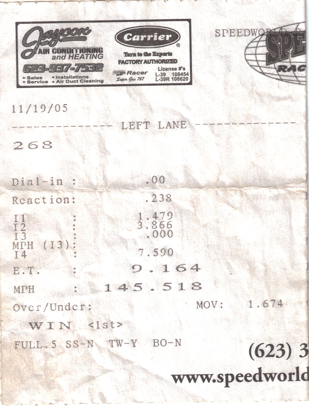 1965  Ford Mustang fastback Timeslip Scan