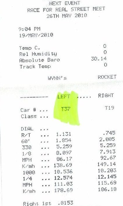1995  Toyota Soarer 2.5 TT GTT-L Timeslip Scan