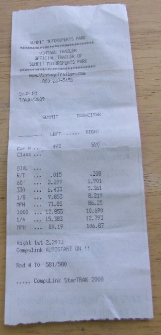 2004  Pontiac Grand Prix GTP Timeslip Scan