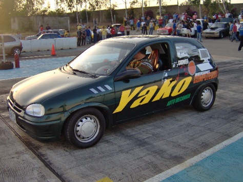 1997  Opel Corsa  Timeslip Scan