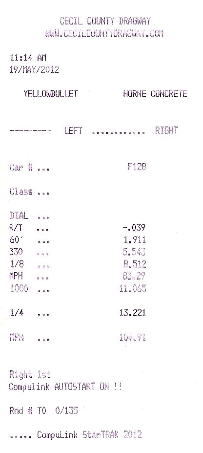 1998  Lincoln Mark VIII LSC Timeslip Scan
