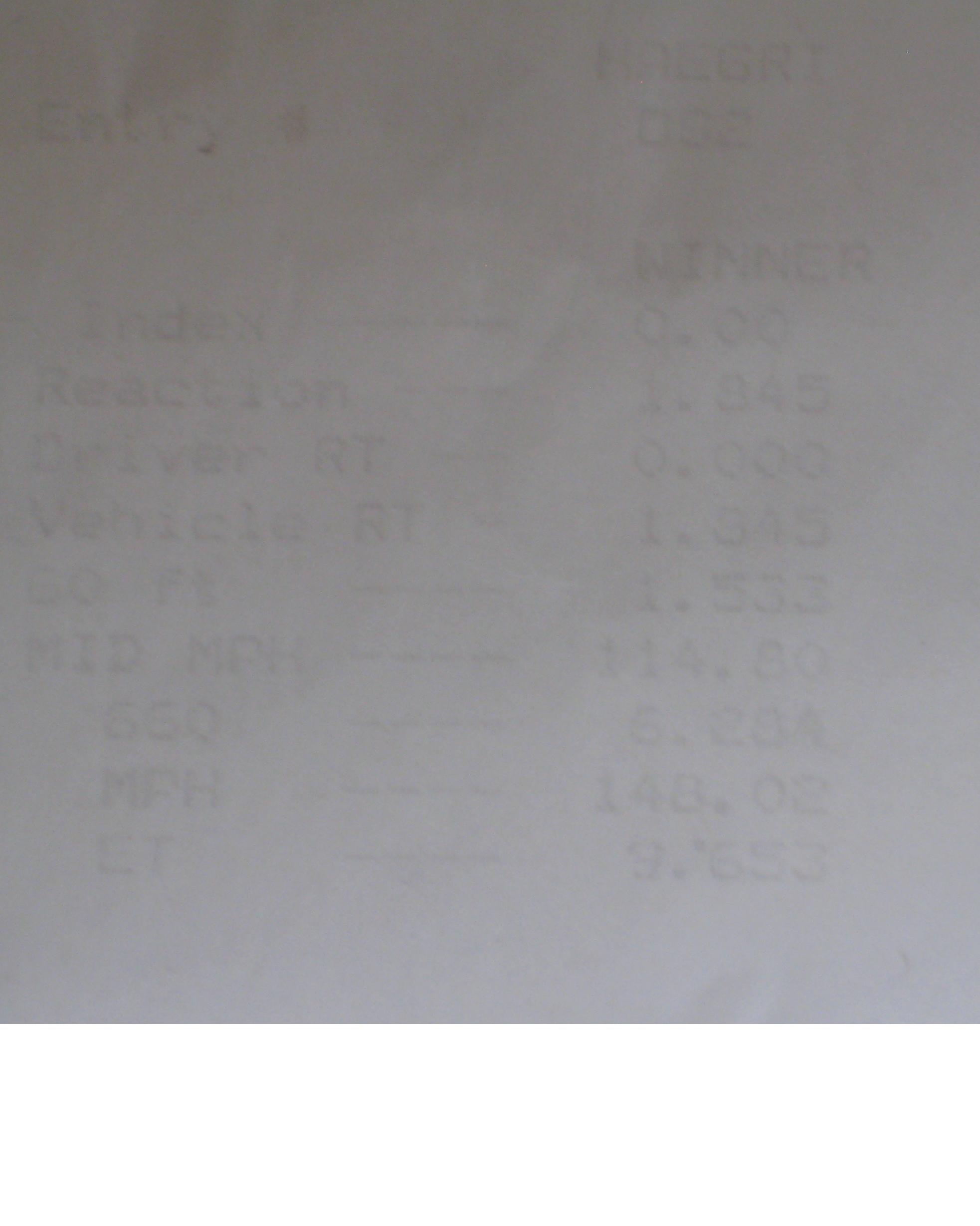 1990  Mitsubishi Eclipse GSX Timeslip Scan