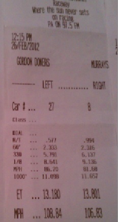 BMW M Coupe Timeslip Scan