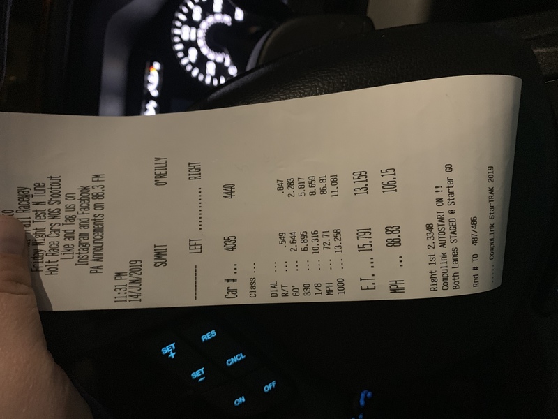 2018 White Ford F150 XL 4x4 Timeslip Scan