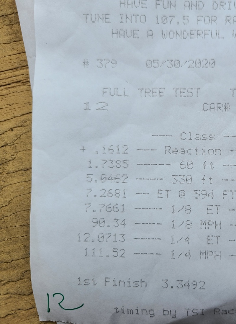 Ford Fusion Timeslip Scan