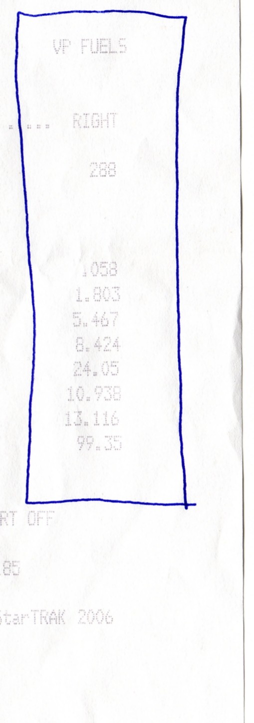2000  Ford Focus ZX3 Turbo Timeslip Scan