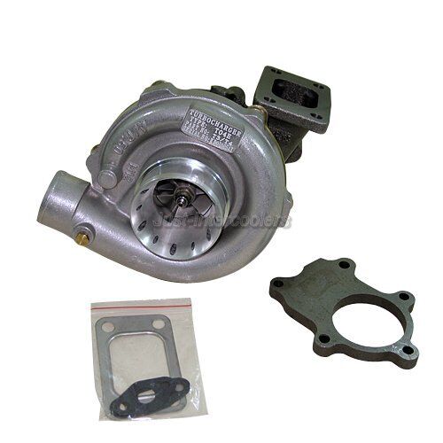 New  T3 T04E Turbocharger A/R .50 .63 Turbo Charger + 5 Bolt Flange
