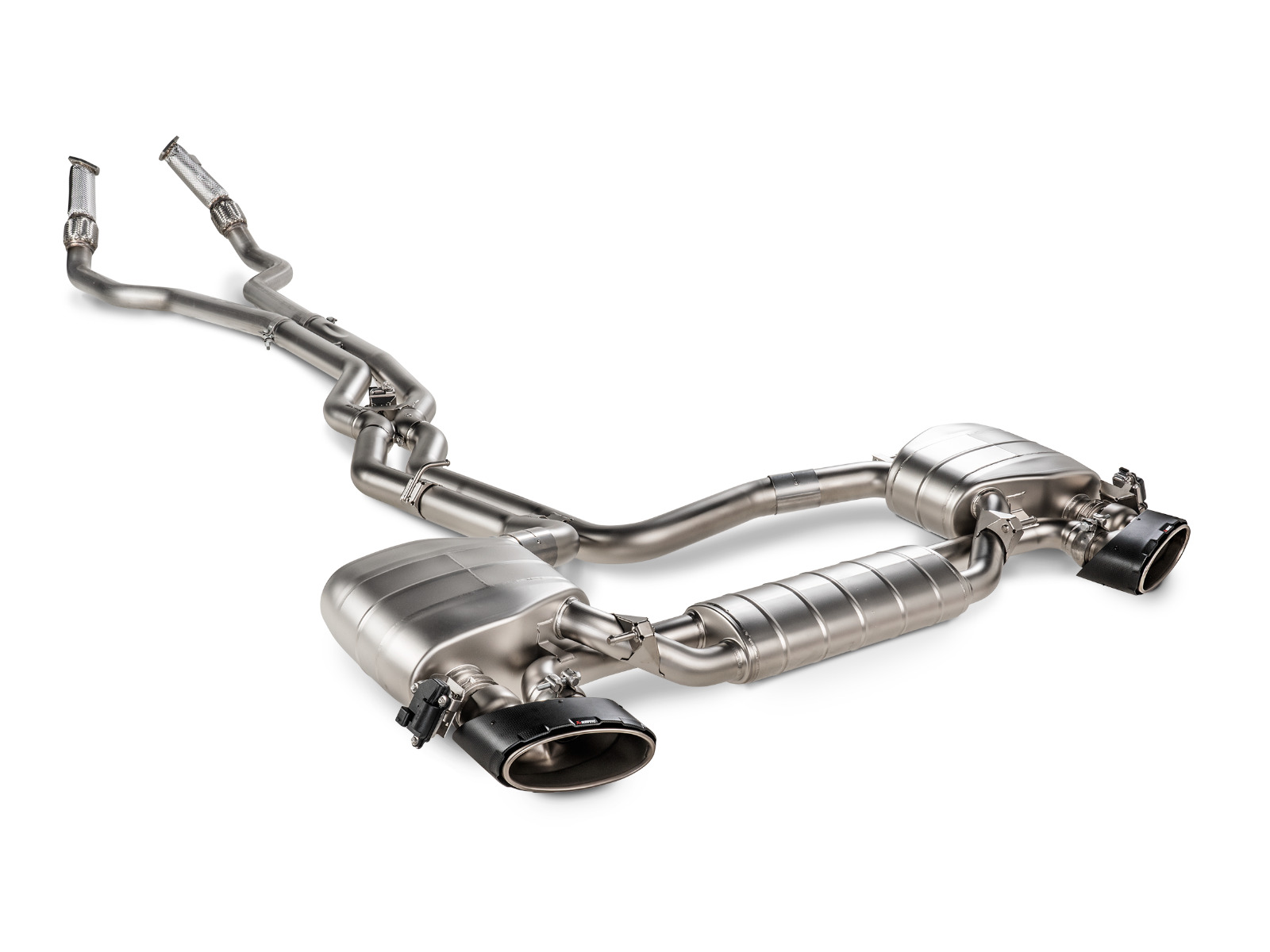 Akrapovic Evolution Line Cat-Back Exhaust For 2020-2023 Audi RS 6 Avant (C8)