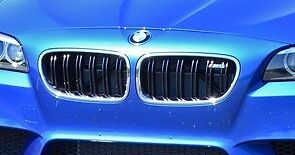 BMW F10 M5 5-Series Genuine Front Kidney Grille Set,Grilles 2013-2014 NEW 