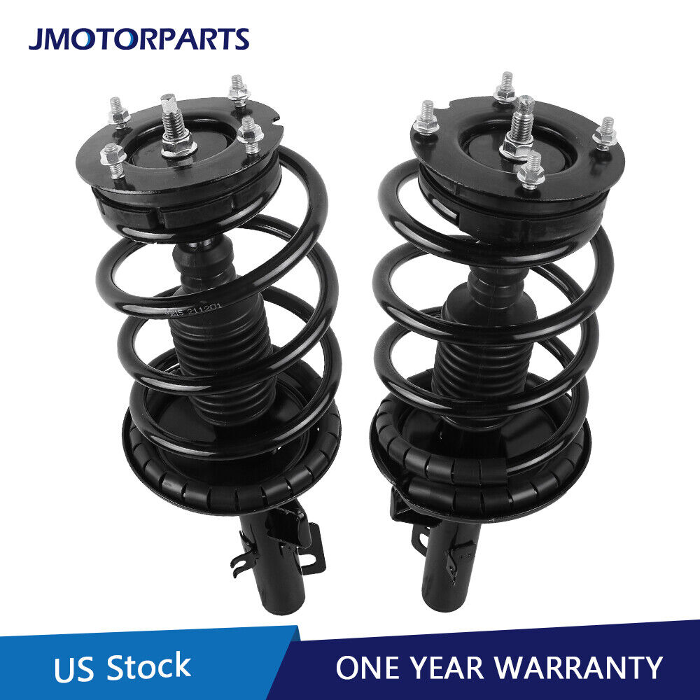 2X Front Struts Assembly For Ford Five Hundred Mercury Montego Left & Right