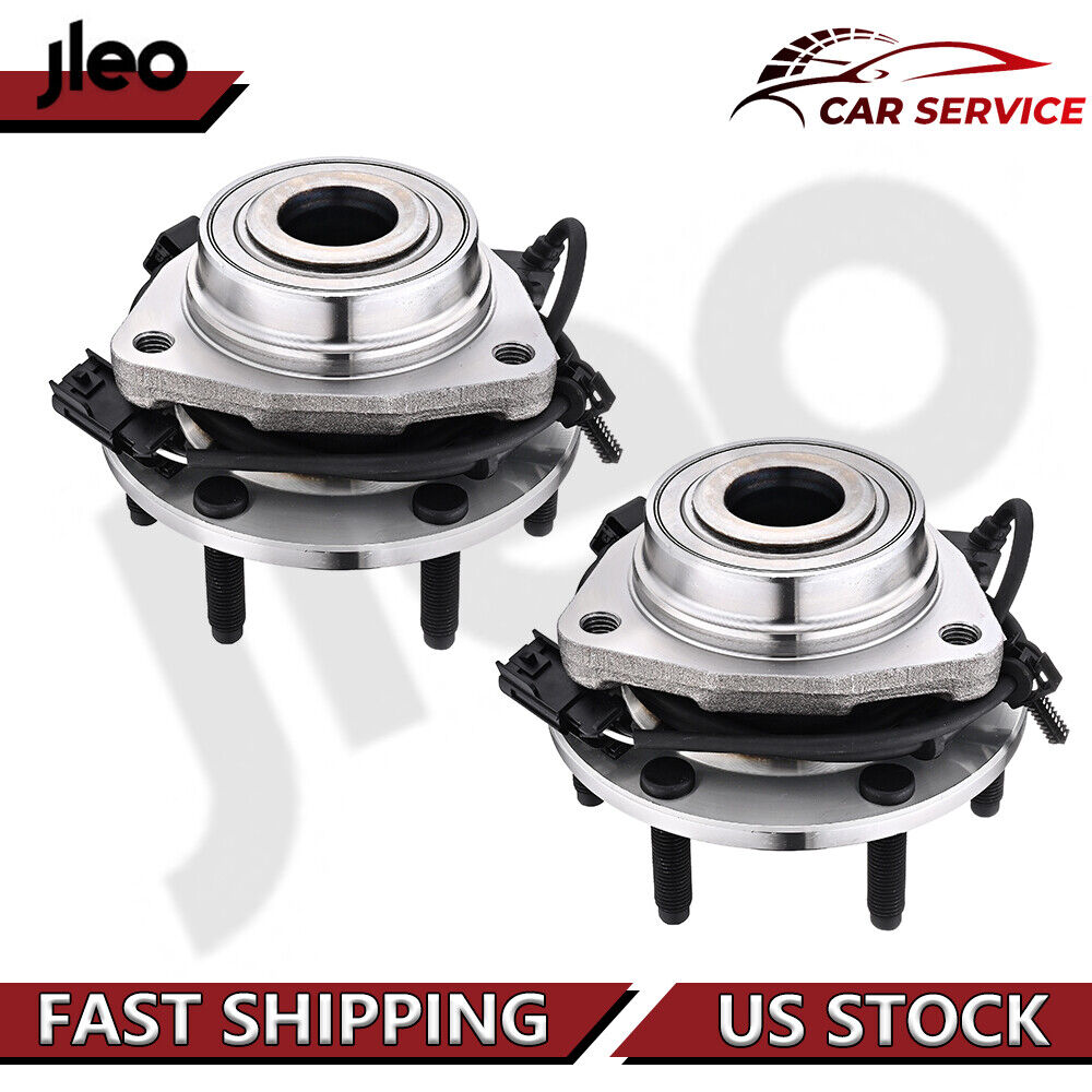 2xFront Left and Right Wheel Hub Bearing for Chevy Ssr GMC Envoy Buick Rainier