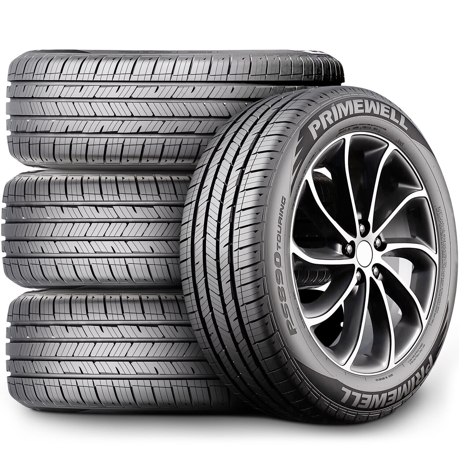 4 Tires Primewell PS890 Touring 205/60R16 92V AS A/S All Season