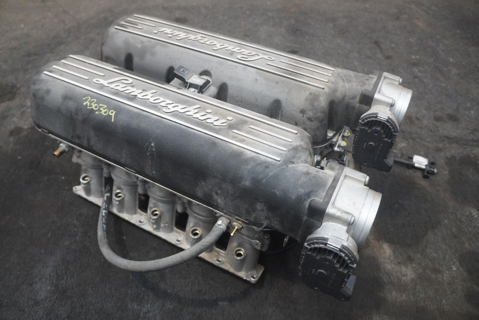 Engine Air Intake Manifold Throttle Body Valve 07D133062 Lamborghini Gallardo 08