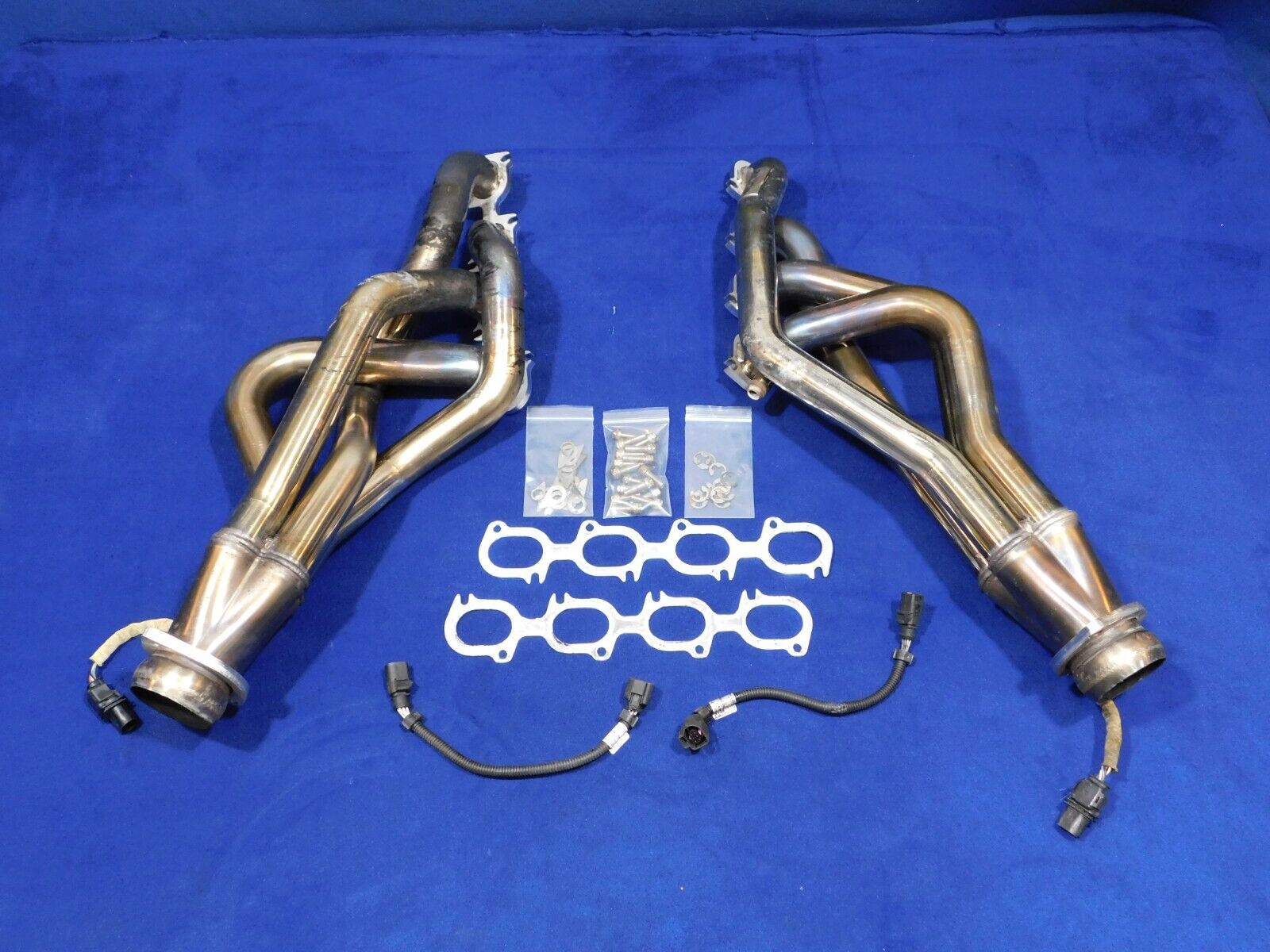 12 2012 Ford Mustang Shelby GT500 5.4L Kooks 1-7/8 Long Tube Headers Used F77