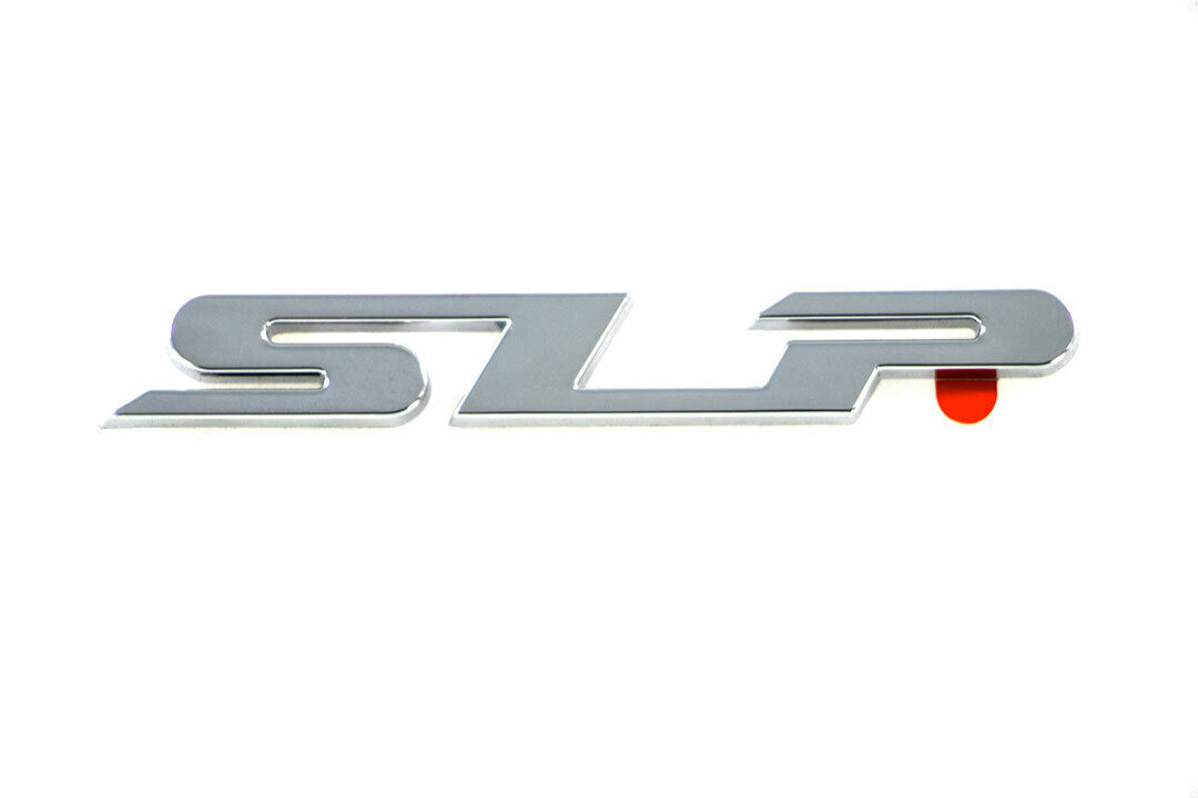 SLP Performance Parts 10381 Chrome SLP Logo Emblem Badge Camaro SS Trans Am LS1