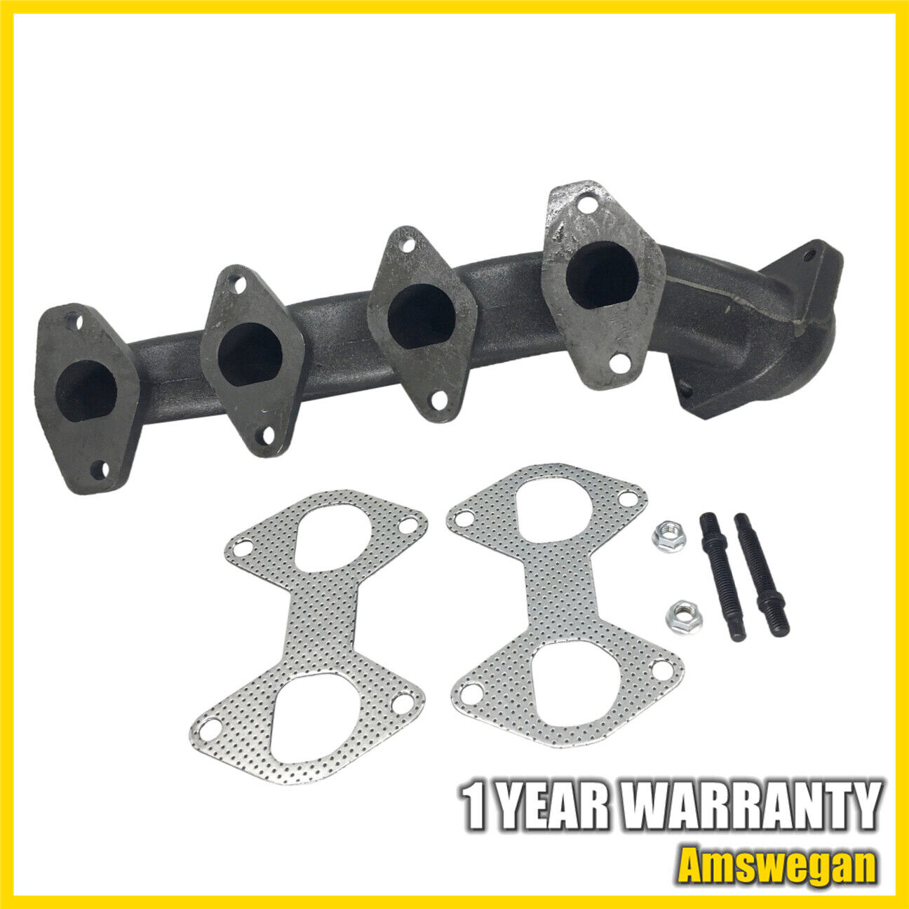 Right Exhaust Manifold For 05-14 Ford Expedition Lincoln Navigator Sport SOHC