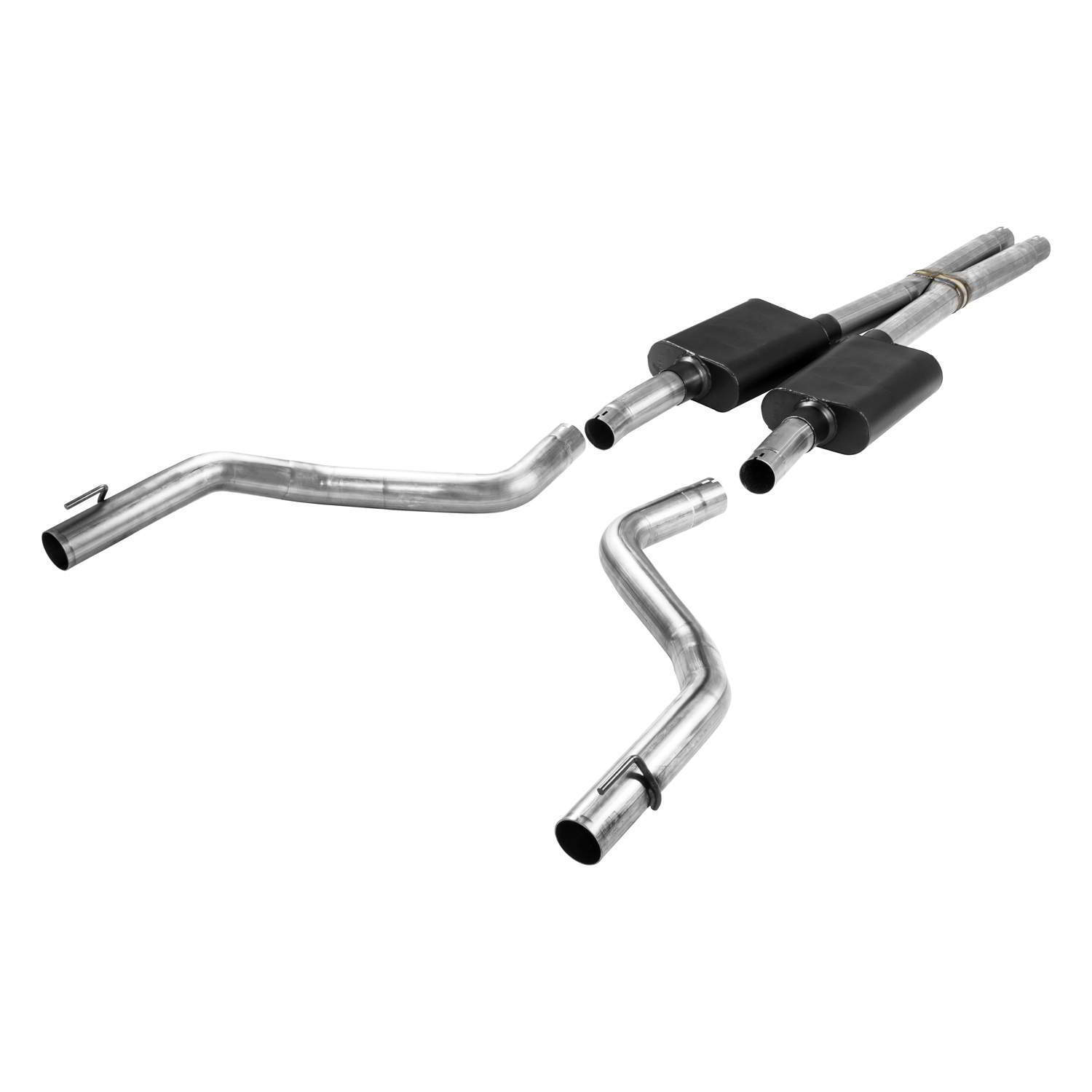 Flowmaster 817778 Exhaust Cat-Back For 2017-2021 Dodge Charger R/T with 5.7L 