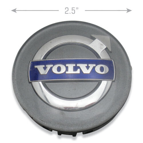 Center Cap Volvo 850 940 C70 S60 S70 S80 V70 XC70 OEM Wheel 30666913 Blue Logo