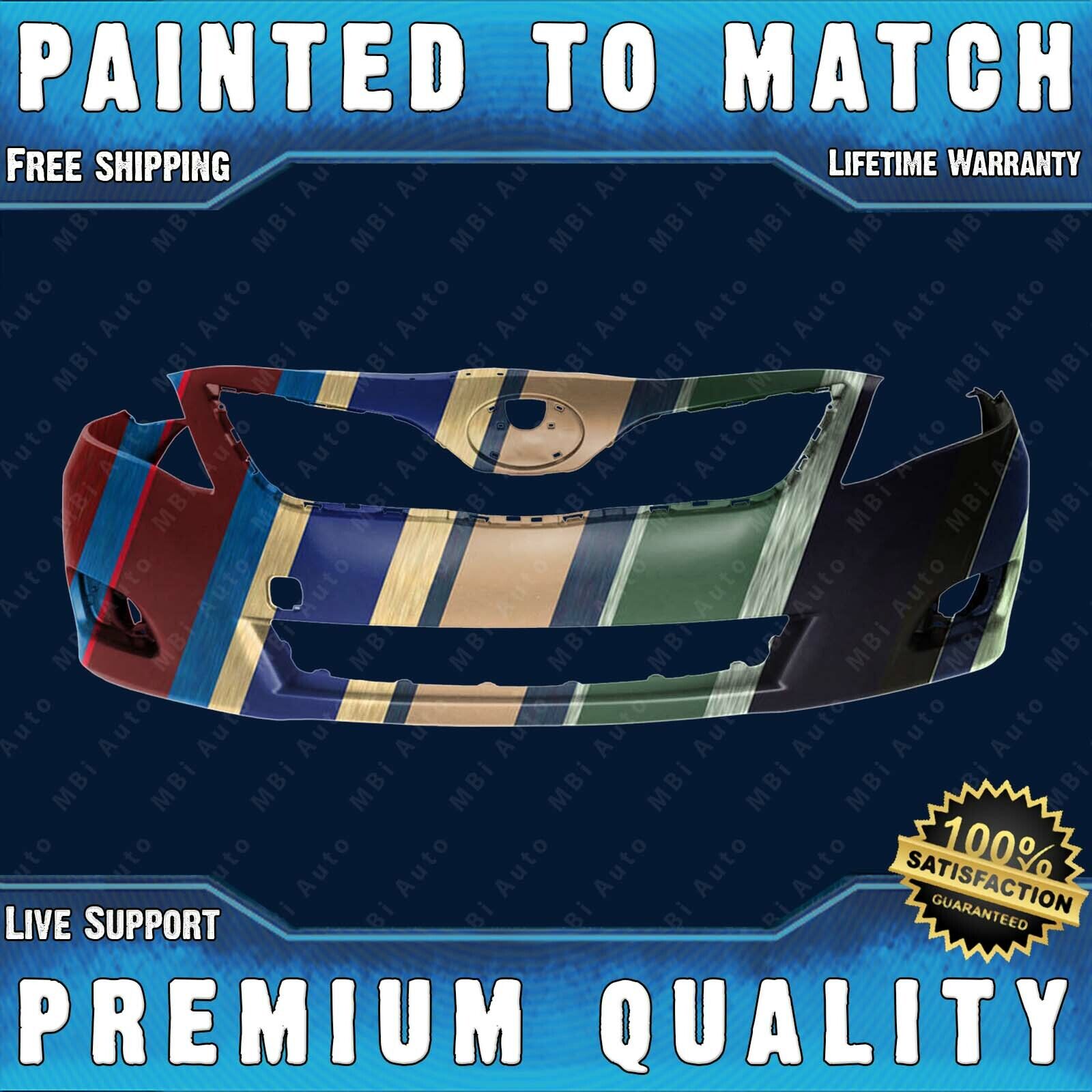 NEW Painted To Match - Front Bumper Replacement for 2010-2011 Toyota Camry 10-11