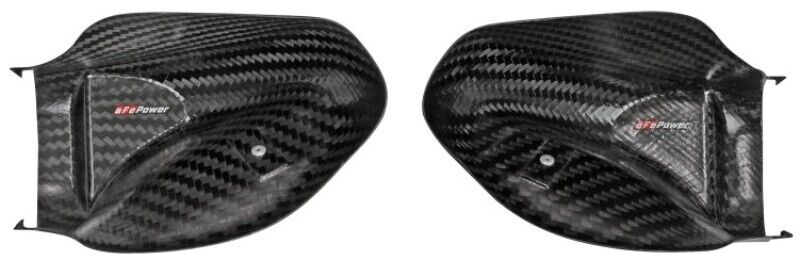 aFe Carbon Fiber Dynamic Intake Air Scoop for for 2018-2022 BMW M5 w/o Front Cam