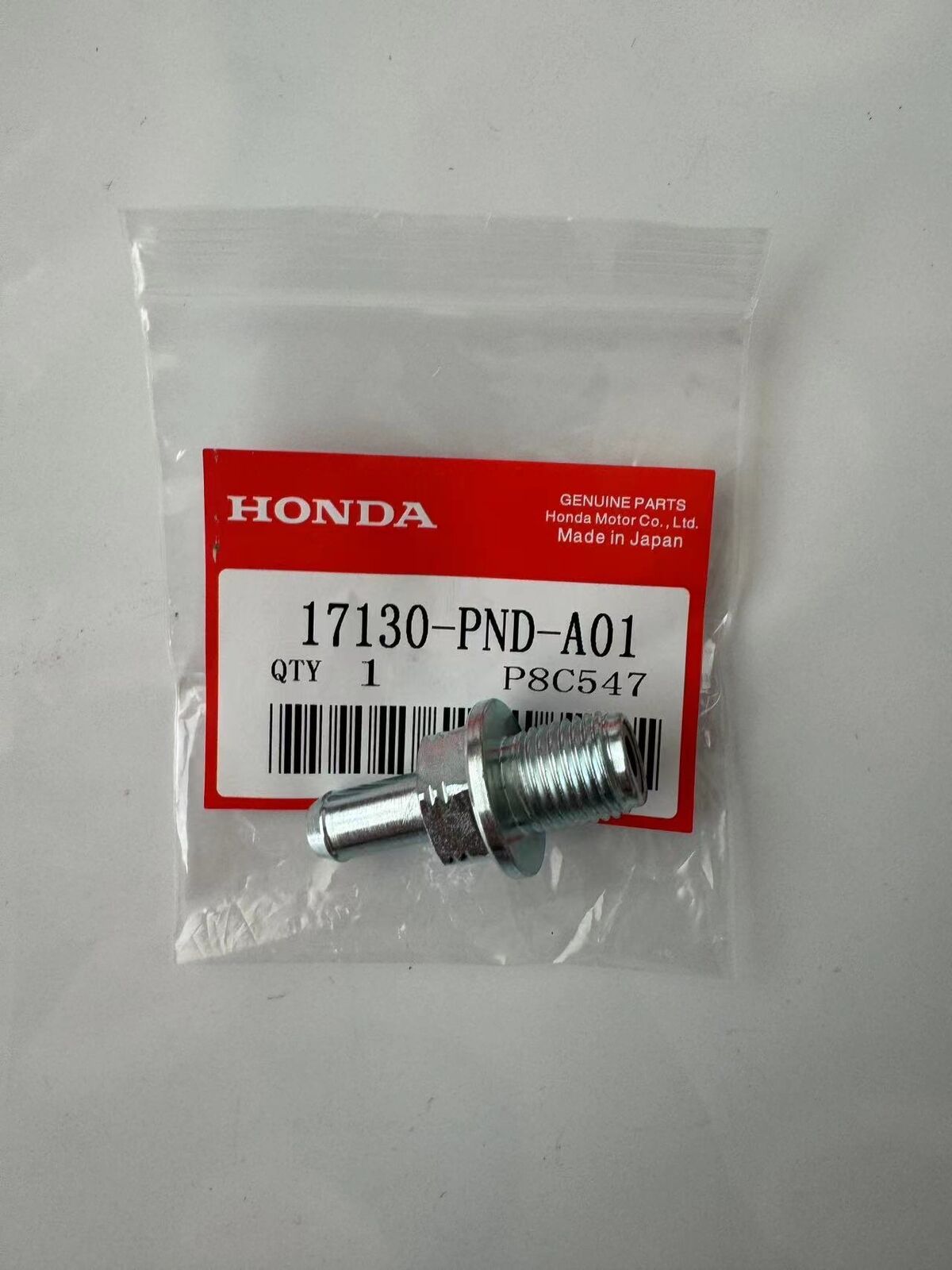 OEM New PCV Valve For Honda Accord Civic Fit 17130-PND-A01 17130PNDA01