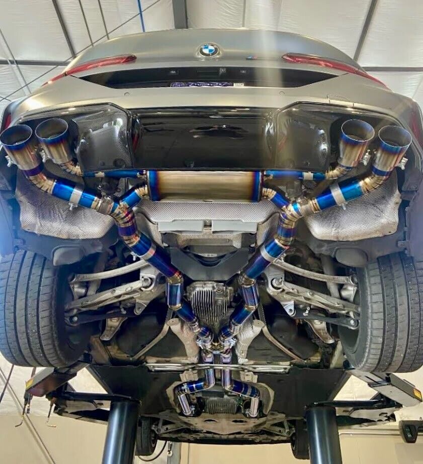 BMW M8 F91 F92 F93 Competition 4.4T 2017-2023 Titanium Exhaust Catback