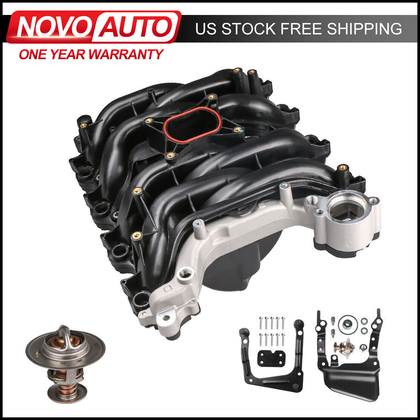 Upper Intake Manifold For Mustang Crown Victoria Grand Marquis Town Car V8 4.6L