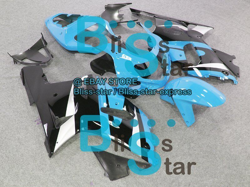Blue Glossy GSX-R600 Fairing Fit  GSXR600 GSXR750 2002 2001-2003 66 QQ