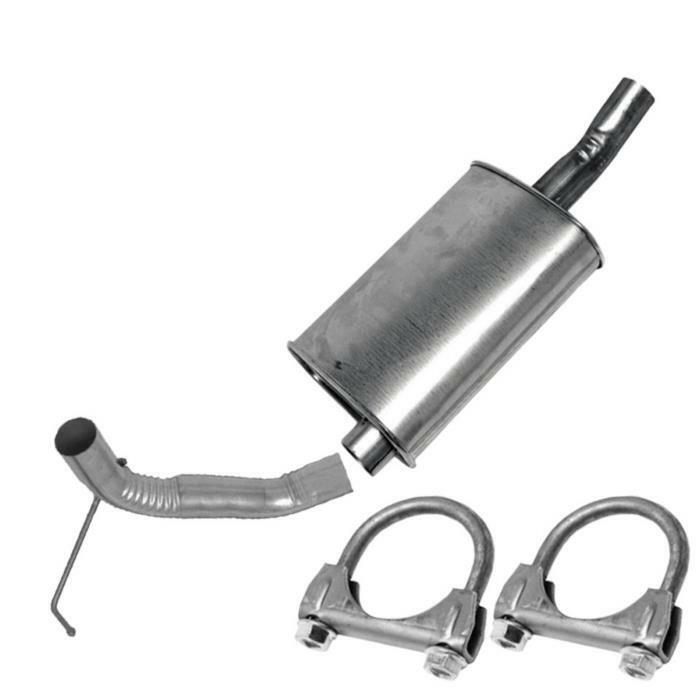 Extension pipe Exhaust Muffler fits: 1998-2001 Dodge Intrepid 2.7L
