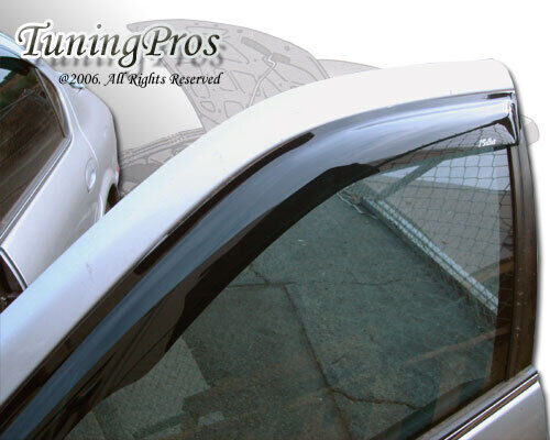 For Mazda CX-7 2008-2011 Smoke Out-Channel Window Rain Guards Visor 4pcs Set