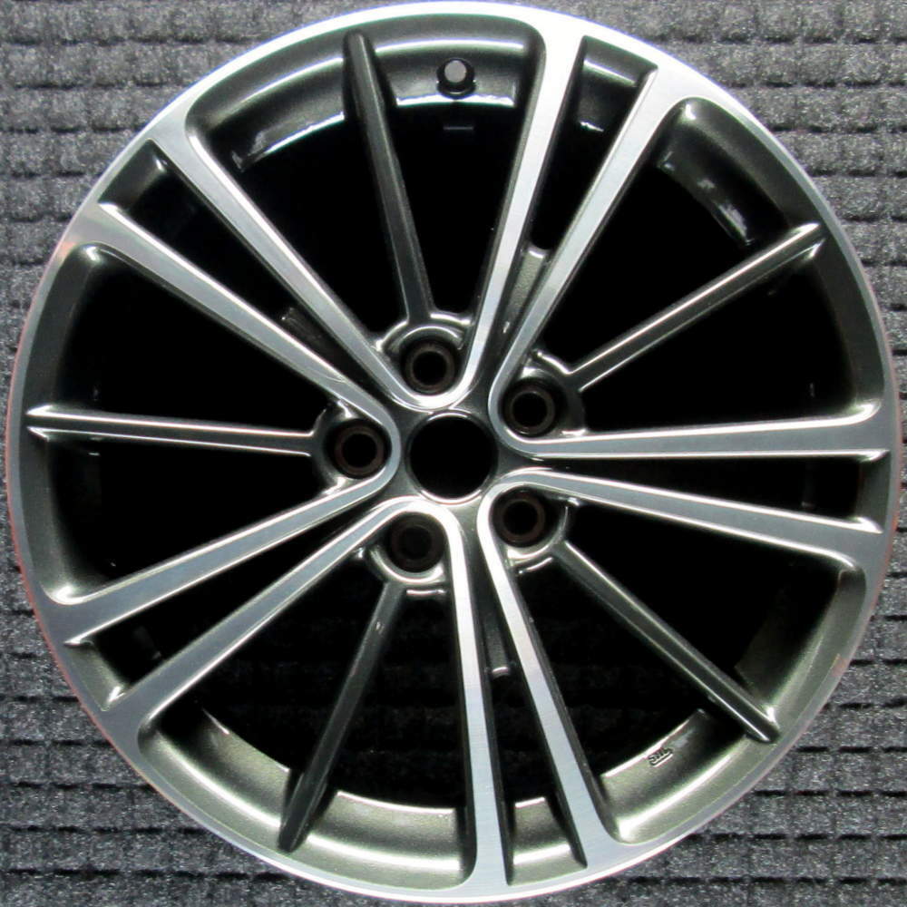 Subaru BRZ Machined w/ Charcoal Pockets 17 inch OEM Wheel 2013 to 2016
